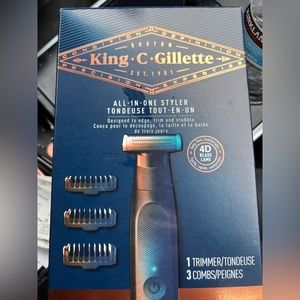 King C Gillette all in one styler .model 5590